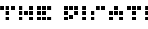 Font : Iconian-Bold Custom Text : The Pirate Way Test your own text here Click to download or to view this font on a tshirt that can be custom printed in Bali