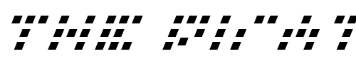 Font : Iconian-Italic Custom Text : The Pirate Way Test your own text here Click to download or to view this font on a tshirt that can be custom printed in Bali