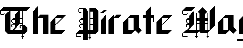 Font : Iconoclast Custom Text : The Pirate Way Test your own text here Click to download or to view this font on a tshirt that can be custom printed in Bali