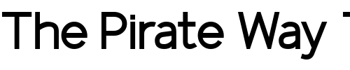 Font : IdentikalSans Custom Text : The Pirate Way Test your own text here Click to download or to view this font on a tshirt that can be custom printed in Bali