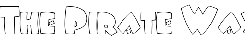 Font : IdomeneoOpen Custom Text : The Pirate Way Test your own text here Click to download or to view this font on a tshirt that can be custom printed in Bali
