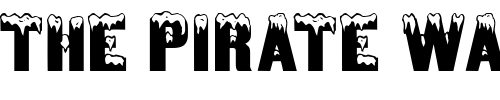Font : Igloo-Solid-Normal Custom Text : The Pirate Way Test your own text here Click to download or to view this font on a tshirt that can be custom printed in Bali