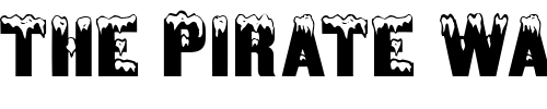 Font : IglooSolid-Normal Custom Text : The Pirate Way Test your own text here Click to download or to view this font on a tshirt that can be custom printed in Bali