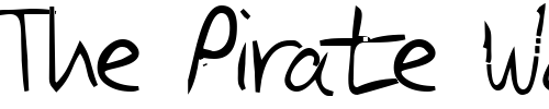 Font : Iglook Custom Text : The Pirate Way Test your own text here Click to download or to view this font on a tshirt that can be custom printed in Bali