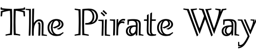 Font : Ignatius-LET-Plain-1 Custom Text : The Pirate Way Test your own text here Click to download or to view this font on a tshirt that can be custom printed in Bali