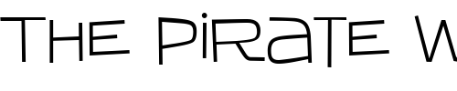 Font : IguanaLover-BTN-Lt Custom Text : The Pirate Way Test your own text here Click to download or to view this font on a tshirt that can be custom printed in Bali
