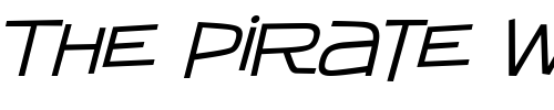 Font : IguanaLover-BTN-Oblique Custom Text : The Pirate Way Test your own text here Click to download or to view this font on a tshirt that can be custom printed in Bali