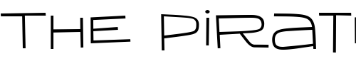 Font : IguanaLover-BTN-Wide-Lt Custom Text : The Pirate Way Test your own text here Click to download or to view this font on a tshirt that can be custom printed in Bali