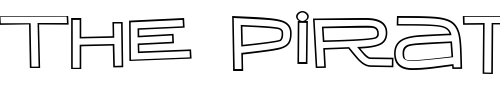 Font : IguanaLover-BTN-Wide-Out Custom Text : The Pirate Way Test your own text here Click to download or to view this font on a tshirt that can be custom printed in Bali