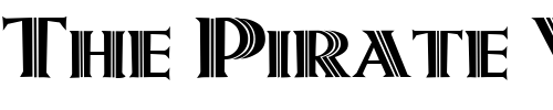 Font : Iguanodon Custom Text : The Pirate Way Test your own text here Click to download or to view this font on a tshirt that can be custom printed in Bali