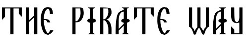 Font : IkonWrite Custom Text : The Pirate Way Test your own text here Click to download or to view this font on a tshirt that can be custom printed in Bali