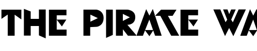 Font : IlFuturismo Custom Text : The Pirate Way Test your own text here Click to download or to view this font on a tshirt that can be custom printed in Bali