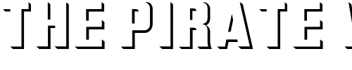 Font : Ilkneemern Custom Text : The Pirate Way Test your own text here Click to download or to view this font on a tshirt that can be custom printed in Bali