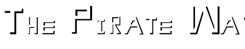Font : Illusion--Þ Custom Text : The Pirate Way Test your own text here Click to download or to view this font on a tshirt that can be custom printed in Bali