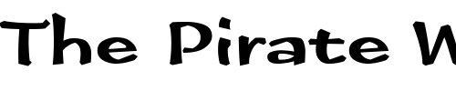 Font : ImmiFiveOFive Custom Text : The Pirate Way Test your own text here Click to download or to view this font on a tshirt that can be custom printed in Bali