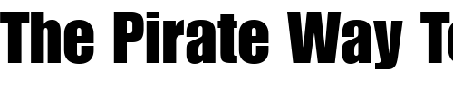 Font : ImpactT Custom Text : The Pirate Way Test your own text here Click to download or to view this font on a tshirt that can be custom printed in Bali