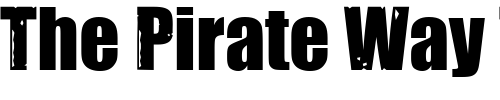 Font : Impacted Custom Text : The Pirate Way Test your own text here Click to download or to view this font on a tshirt that can be custom printed in Bali