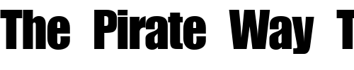 Font : Impasse-Regular-DB Custom Text : The Pirate Way Test your own text here Click to download or to view this font on a tshirt that can be custom printed in Bali