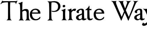 Font : Imperator Custom Text : The Pirate Way Test your own text here Click to download or to view this font on a tshirt that can be custom printed in Bali