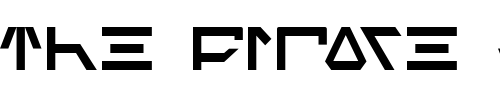 Font : Imperial-Code Custom Text : The Pirate Way Test your own text here Click to download or to view this font on a tshirt that can be custom printed in Bali
