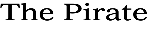 Font : Imperium-Wd Custom Text : The Pirate Way Test your own text here Click to download or to view this font on a tshirt that can be custom printed in Bali
