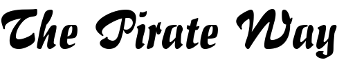 Font : Impresario-Regular Custom Text : The Pirate Way Test your own text here Click to download or to view this font on a tshirt that can be custom printed in Bali