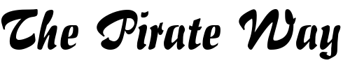 Font : Impresario-Regular-DB Custom Text : The Pirate Way Test your own text here Click to download or to view this font on a tshirt that can be custom printed in Bali