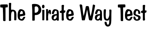 Font : Impressed-Cn Custom Text : The Pirate Way Test your own text here Click to download or to view this font on a tshirt that can be custom printed in Bali
