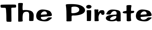 Font : Impressed-Ex Custom Text : The Pirate Way Test your own text here Click to download or to view this font on a tshirt that can be custom printed in Bali