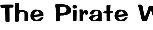 Font : Impressed-Wd Custom Text : The Pirate Way Test your own text here Click to download or to view this font on a tshirt that can be custom printed in Bali