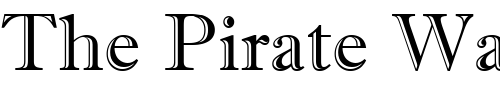 Font : Imprint-MT-Shadow Custom Text : The Pirate Way Test your own text here Click to download or to view this font on a tshirt that can be custom printed in Bali