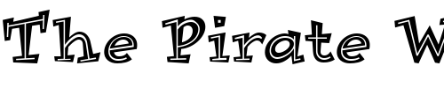 Font : ImprovICG-Inline Custom Text : The Pirate Way Test your own text here Click to download or to view this font on a tshirt that can be custom printed in Bali