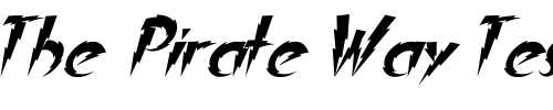 Font : In-A-Flash-Italic Custom Text : The Pirate Way Test your own text here Click to download or to view this font on a tshirt that can be custom printed in Bali