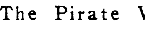 Font : In_alphabet Custom Text : The Pirate Way Test your own text here Click to download or to view this font on a tshirt that can be custom printed in Bali