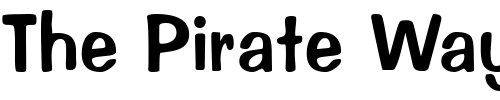 Font : InadonSSK Custom Text : The Pirate Way Test your own text here Click to download or to view this font on a tshirt that can be custom printed in Bali