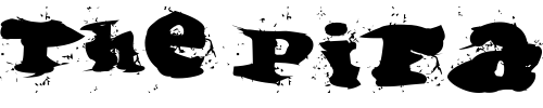 Font : IncantationOne Custom Text : The Pirate Way Test your own text here Click to download or to view this font on a tshirt that can be custom printed in Bali