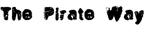 Font : Incinerator Custom Text : The Pirate Way Test your own text here Click to download or to view this font on a tshirt that can be custom printed in Bali