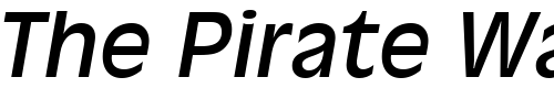 Font : Incised-901-Greek-Inclined-BT Custom Text : The Pirate Way Test your own text here Click to download or to view this font on a tshirt that can be custom printed in Bali