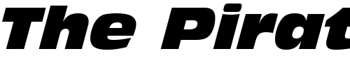 Font : Incised901-NdIt-BT-Italic Custom Text : The Pirate Way Test your own text here Click to download or to view this font on a tshirt that can be custom printed in Bali