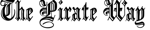 Font : IncisedBlack-Normal Custom Text : The Pirate Way Test your own text here Click to download or to view this font on a tshirt that can be custom printed in Bali