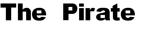 Font : Incite Custom Text : The Pirate Way Test your own text here Click to download or to view this font on a tshirt that can be custom printed in Bali