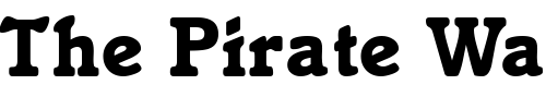 Font : InclinatBlackSSK Custom Text : The Pirate Way Test your own text here Click to download or to view this font on a tshirt that can be custom printed in Bali