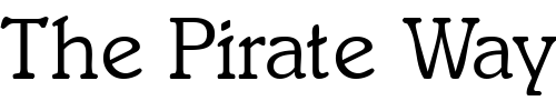 Font : InclinatSSK Custom Text : The Pirate Way Test your own text here Click to download or to view this font on a tshirt that can be custom printed in Bali