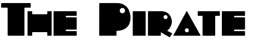 Font : Independant---Small-Caps Custom Text : The Pirate Way Test your own text here Click to download or to view this font on a tshirt that can be custom printed in Bali
