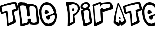 Font : Indigo-Joker Custom Text : The Pirate Way Test your own text here Click to download or to view this font on a tshirt that can be custom printed in Bali