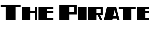 Font : Indochine-NF Custom Text : The Pirate Way Test your own text here Click to download or to view this font on a tshirt that can be custom printed in Bali
