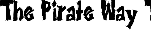 Font : It-Must-Be-Destroyed Custom Text : The Pirate Way Test your own text here Click to download or to view this font on a tshirt that can be custom printed in Bali