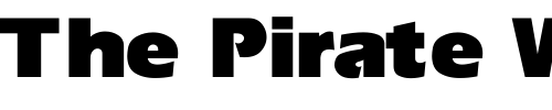 Font : ItcEras-Demi-Bold Custom Text : The Pirate Way Test your own text here Click to download or to view this font on a tshirt that can be custom printed in Bali