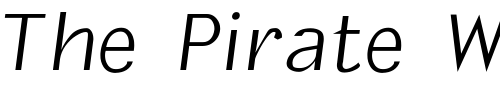 Font : IvanholeOblique Custom Text : The Pirate Way Test your own text here Click to download or to view this font on a tshirt that can be custom printed in Bali