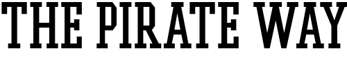 Font : Ivy-League-Regular Custom Text : The Pirate Way Test your own text here Click to download or to view this font on a tshirt that can be custom printed in Bali